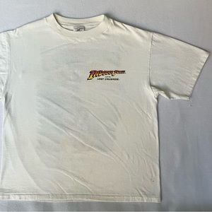 Vintage Indiana Jones Last Crusade T-shirt- Single Stitch